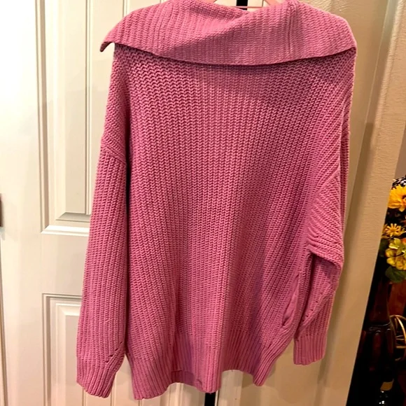 Free People Swim Too Deep Sweater Cardigan - Picture 5 of 7